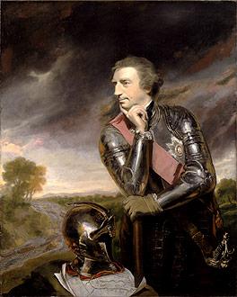 Sir Joshua Reynolds British general China oil painting art